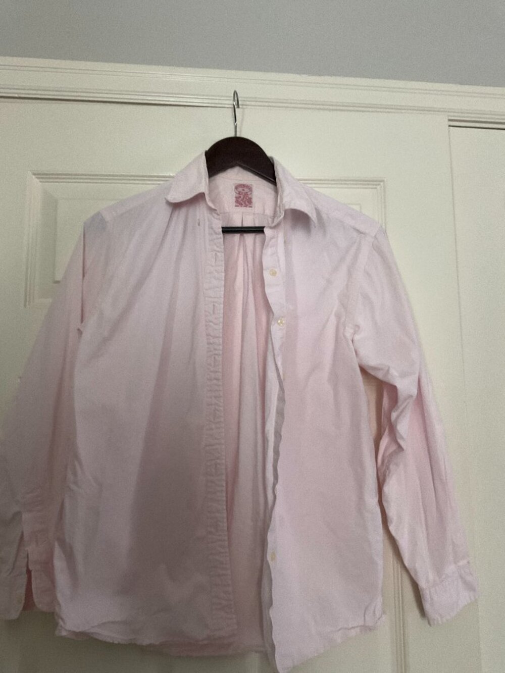 Brooks Brothers Pink Button down shirt Medium